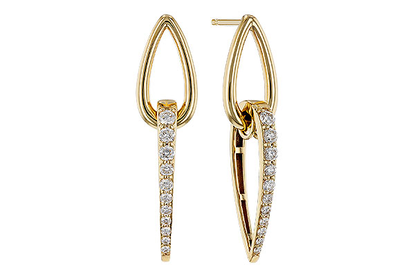 L293-56149: EARRINGS .75 TW