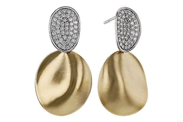 L293-56158: EARRINGS .38 TW