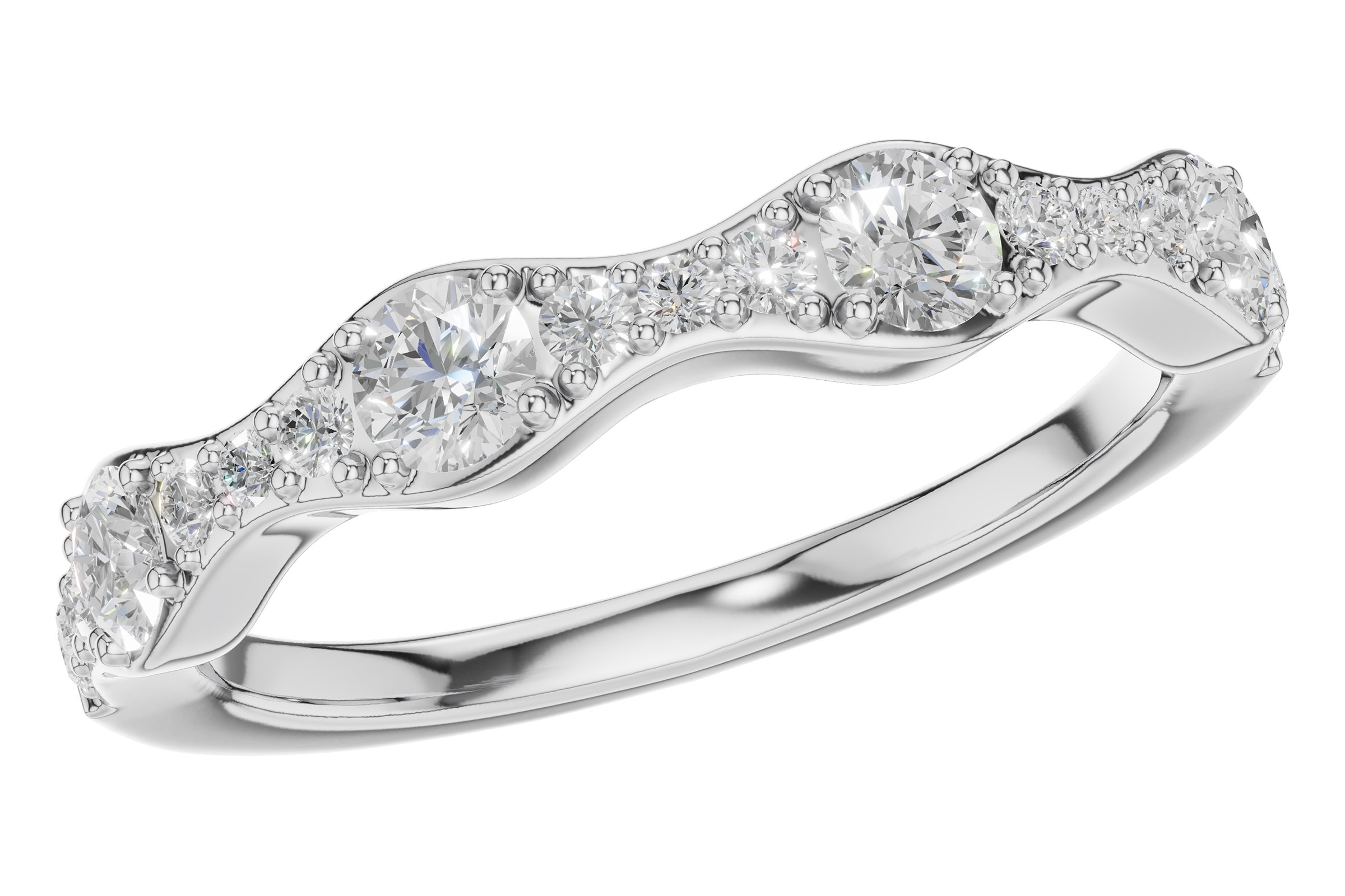 L293-57076: LDS DIA WED RG .50 TW