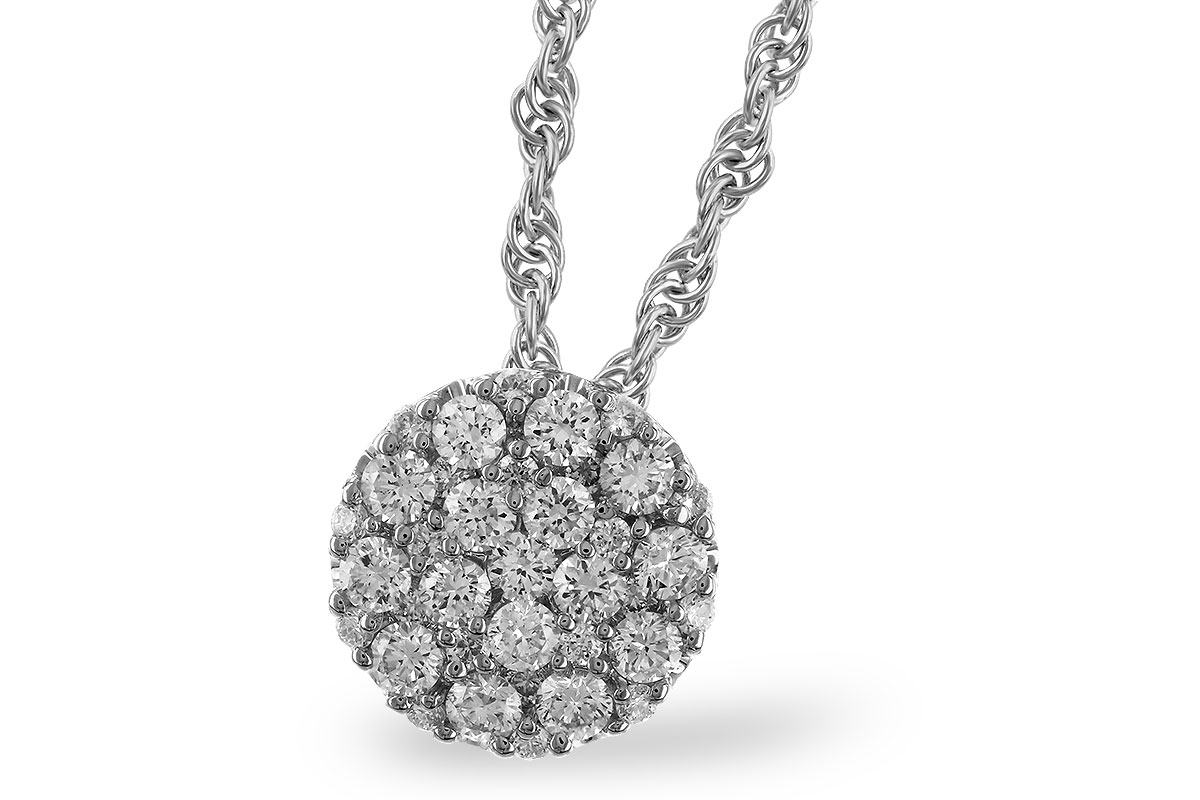 L293-57912: NECKLACE .25 TW