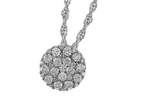 L293-57912: NECKLACE .25 TW