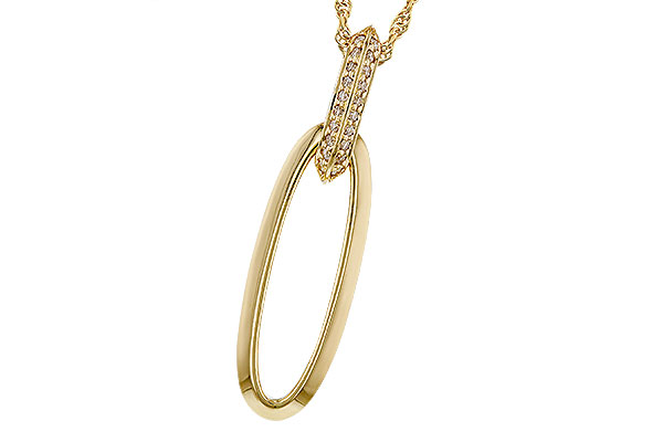 L293-58821: NECKLACE .10 TW