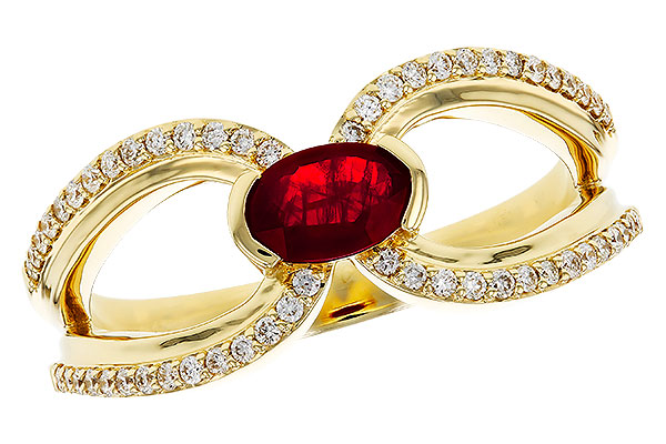 L294-46149: LDS RG .48 RUBY .67 TGW (6x4MM RU)