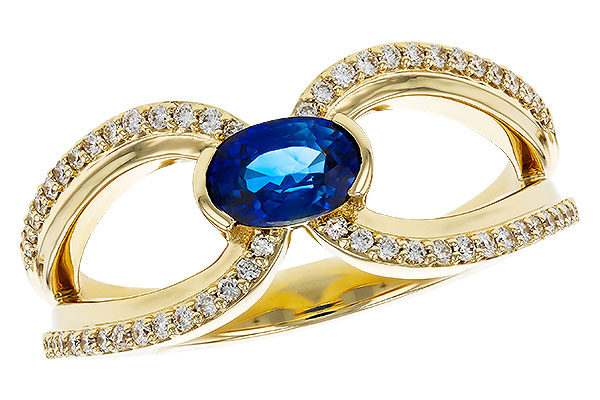 L294-46158: LDS RG .56 SAPPHIRE .75 TGW (6x4MM SA)