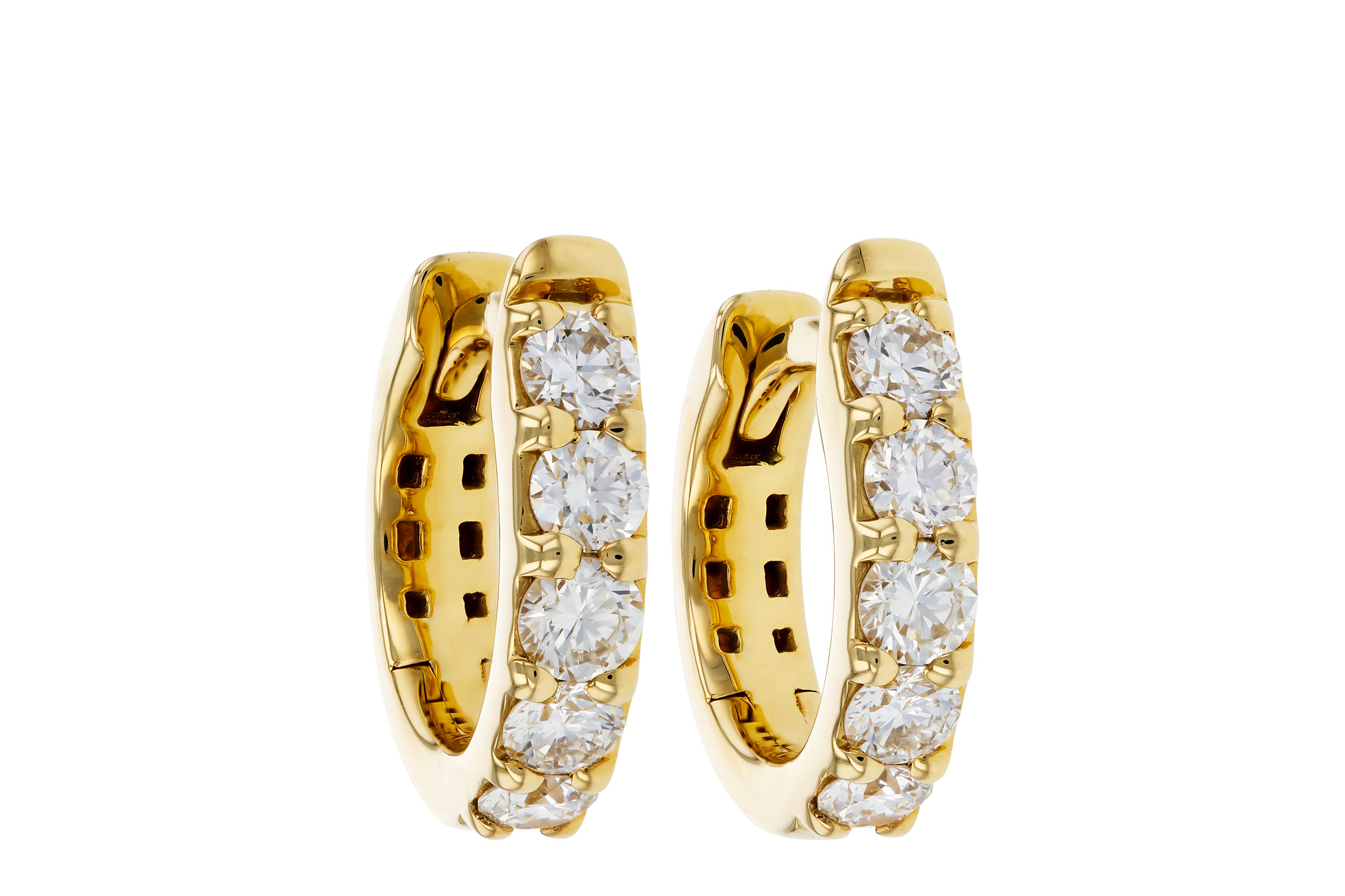 L294-47049: EARRINGS .50 TW