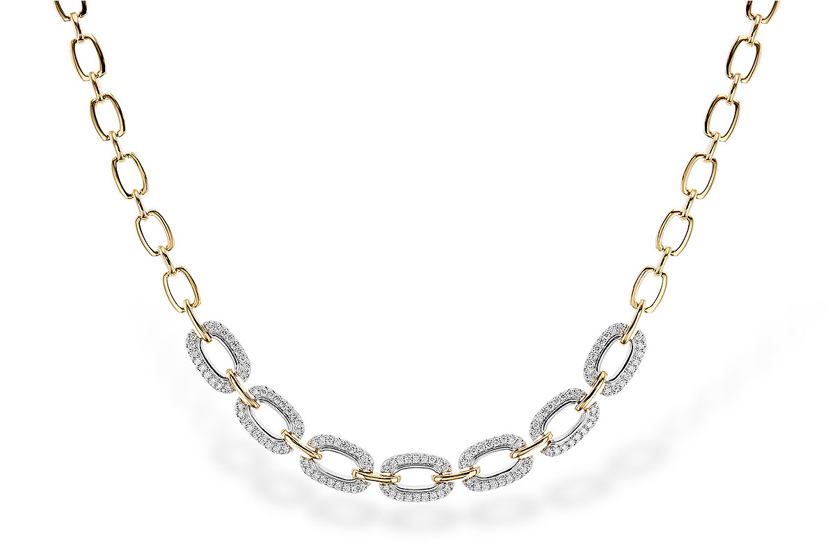 M292-65203: NECKLACE 1.95 TW (17 INCHES)