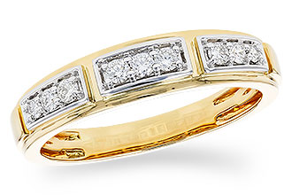 M292-66158: GTS WED RG .25 TW