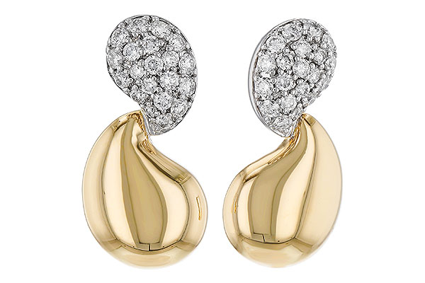 M293-56167: EARRINGS .33 TW