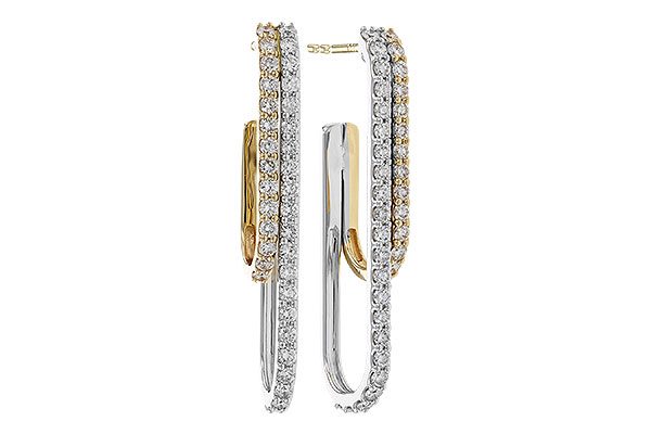 M293-57921: EARRING .98 TW