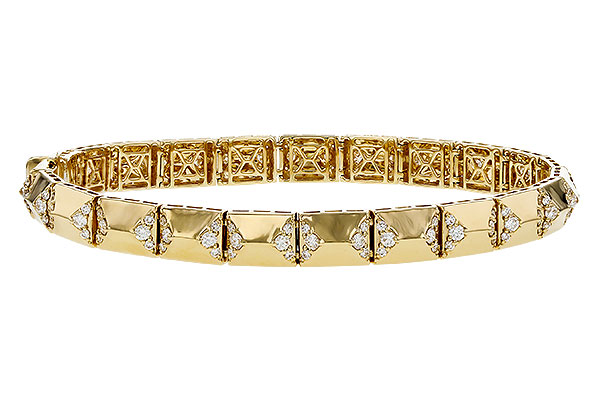 M293-61576: BRACELET 1.42 TW (7")