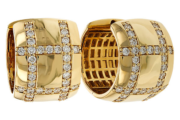 M293-61585: EARRINGS .75 TW