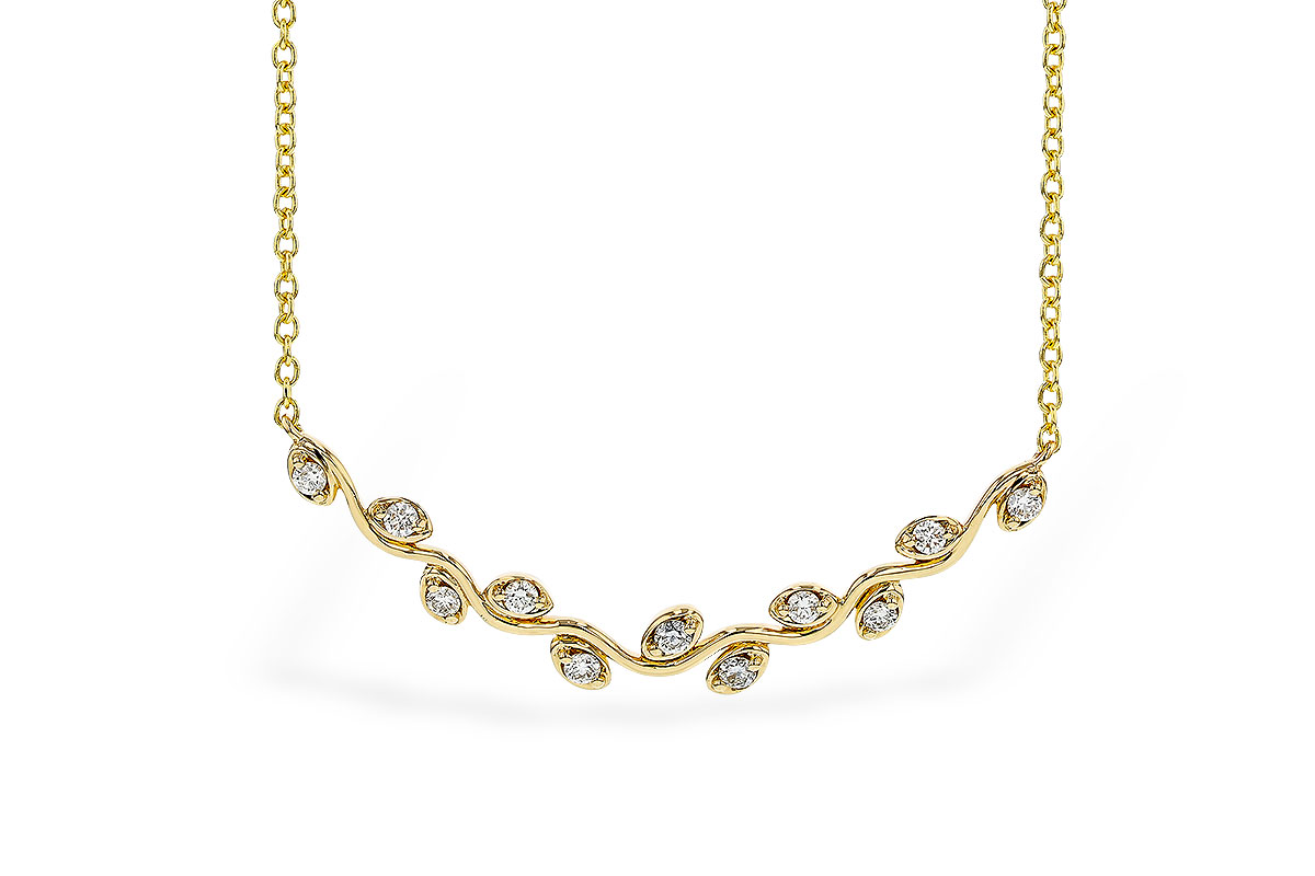 M293-62494: NECKLACE .25 TW (18")
