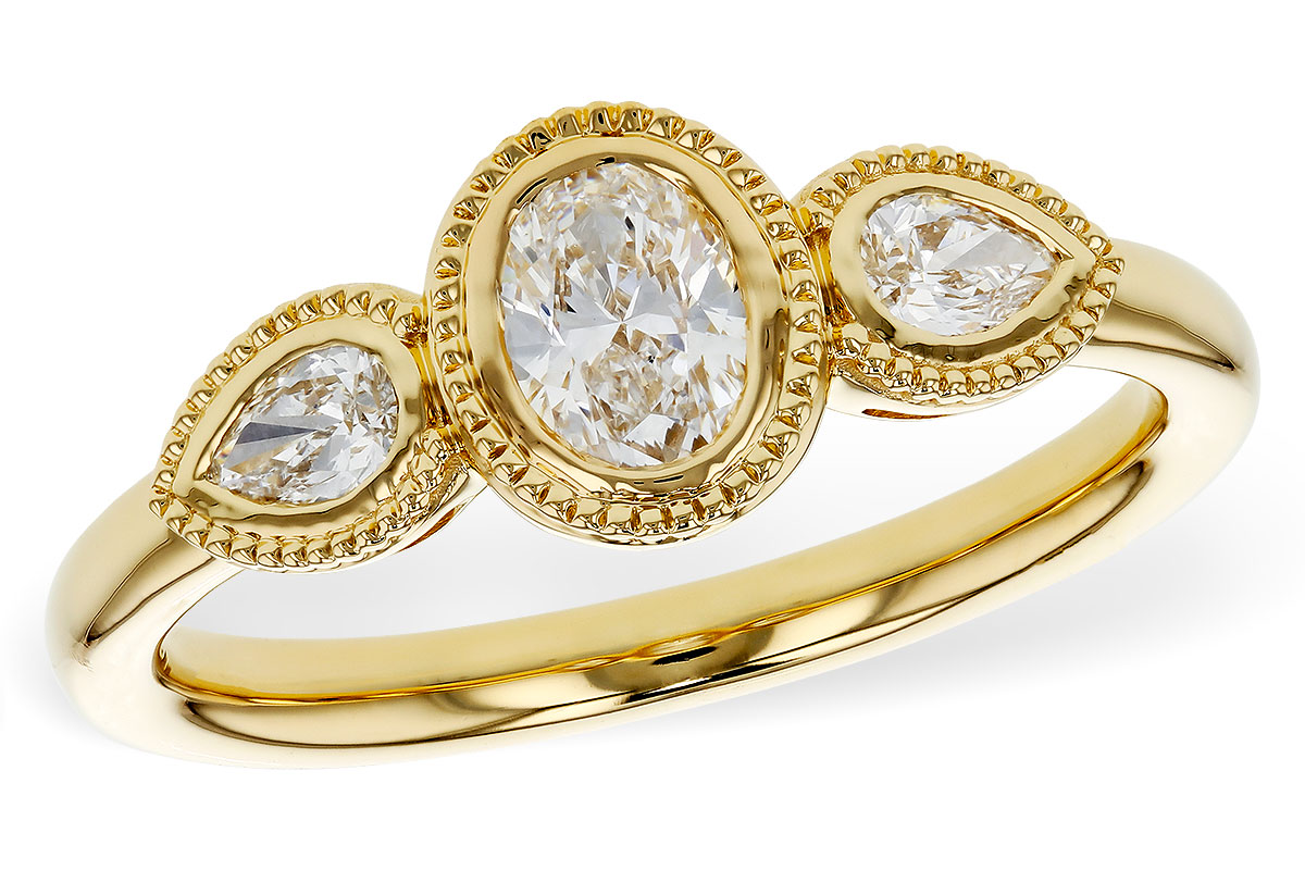 M293-62530: LDS DIA RG .60 TW FANCY CUT DIAMONDS