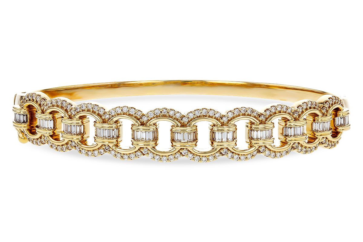 M293-63449: BANGLE .68 BAG 1.35 TW