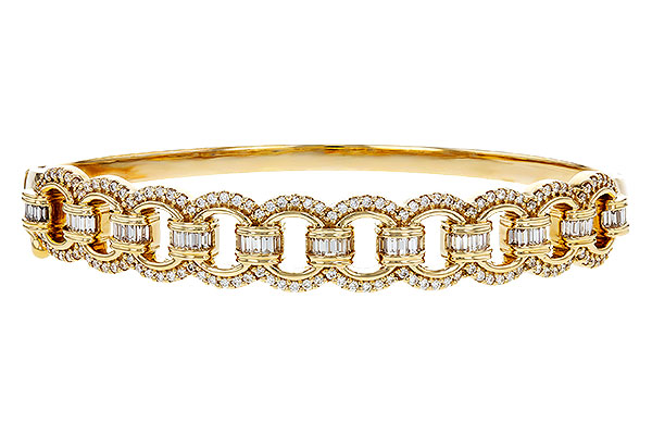 M293-63449: BANGLE .68 BAG 1.35 TW